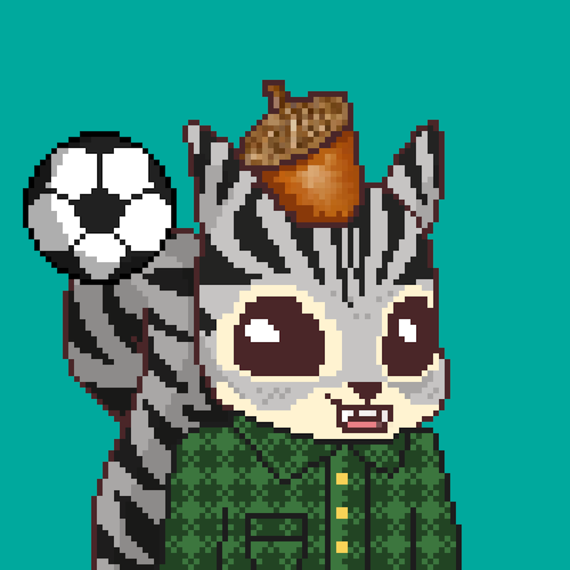 Pixel Squirrels #7356